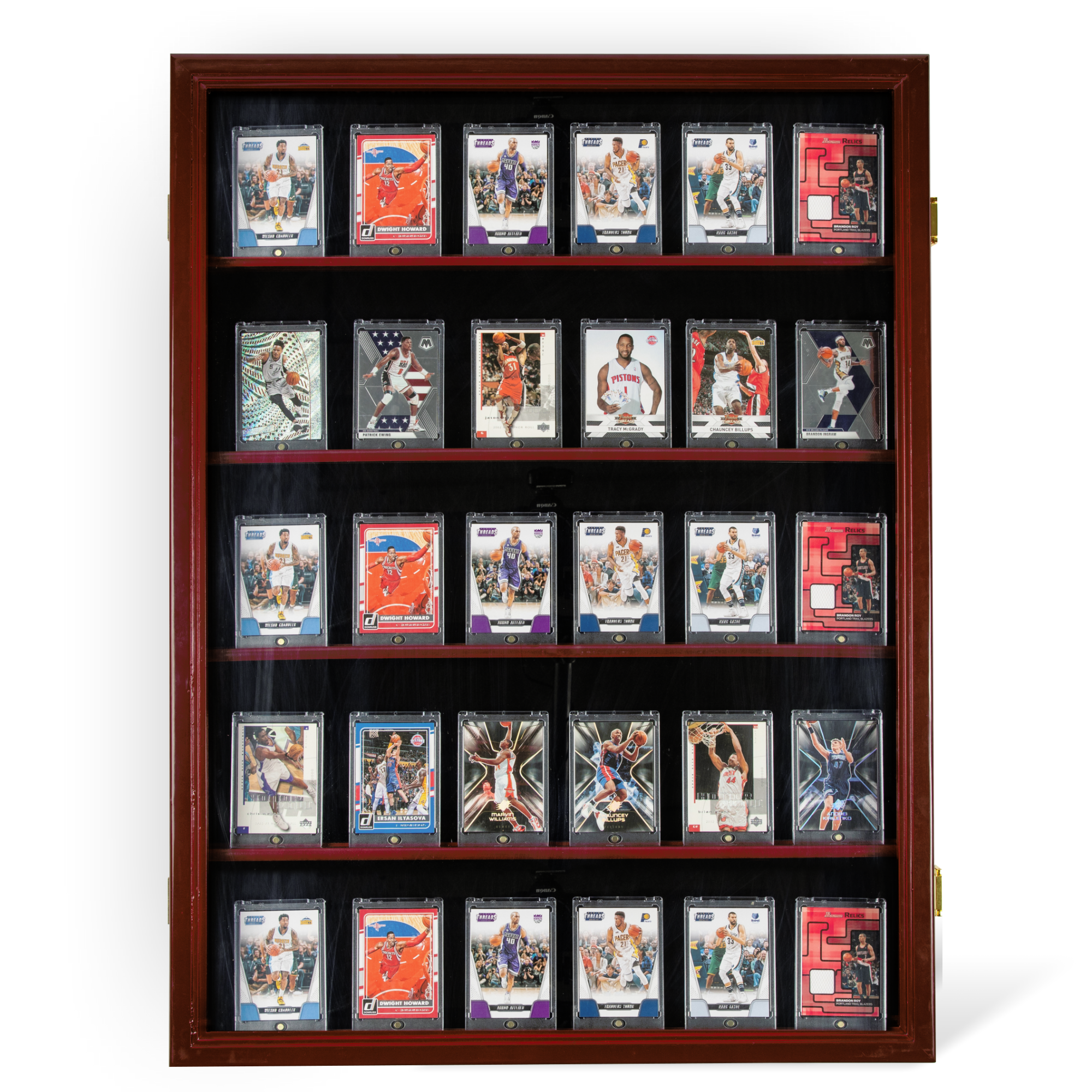 Graded Sports Card Display Case, Trading Baseball Card Display, Football Card Display, Basketball Card Display, Comic, Card Collection Display Cabinet, 3 Color, Solid Wood, Collection Lovers Gift