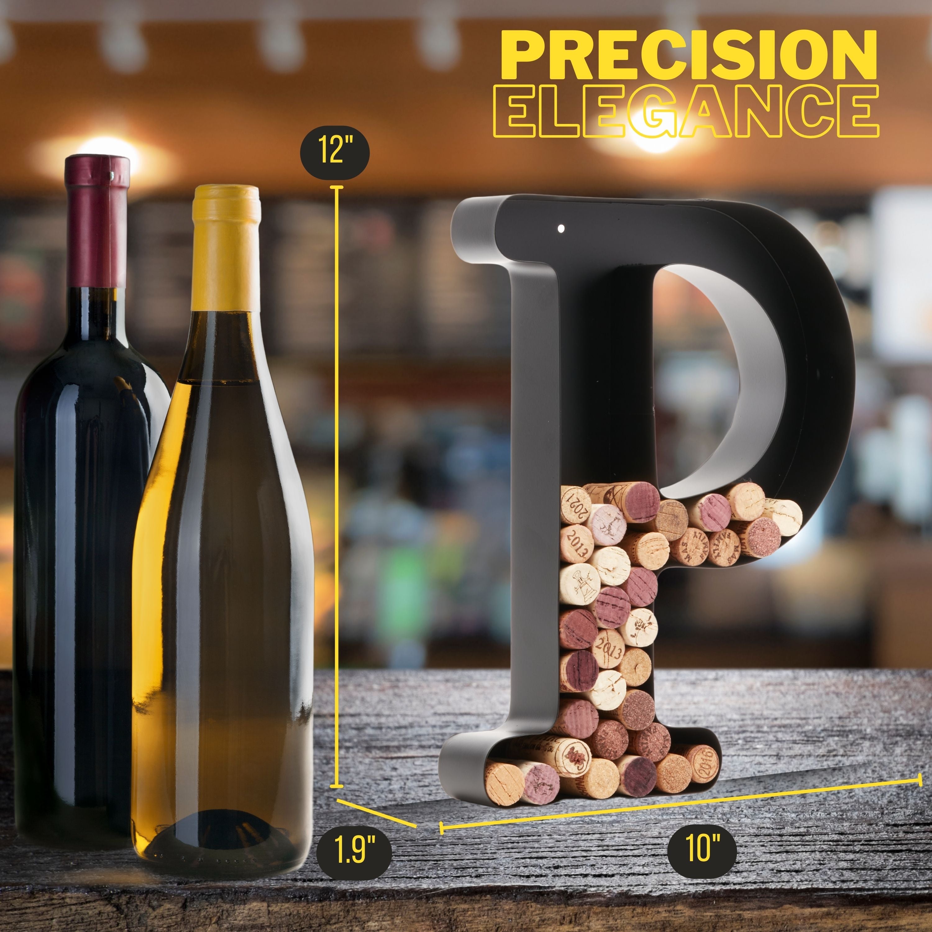 Wine Cork Holder Wine Cork Holder Letters and Symbols