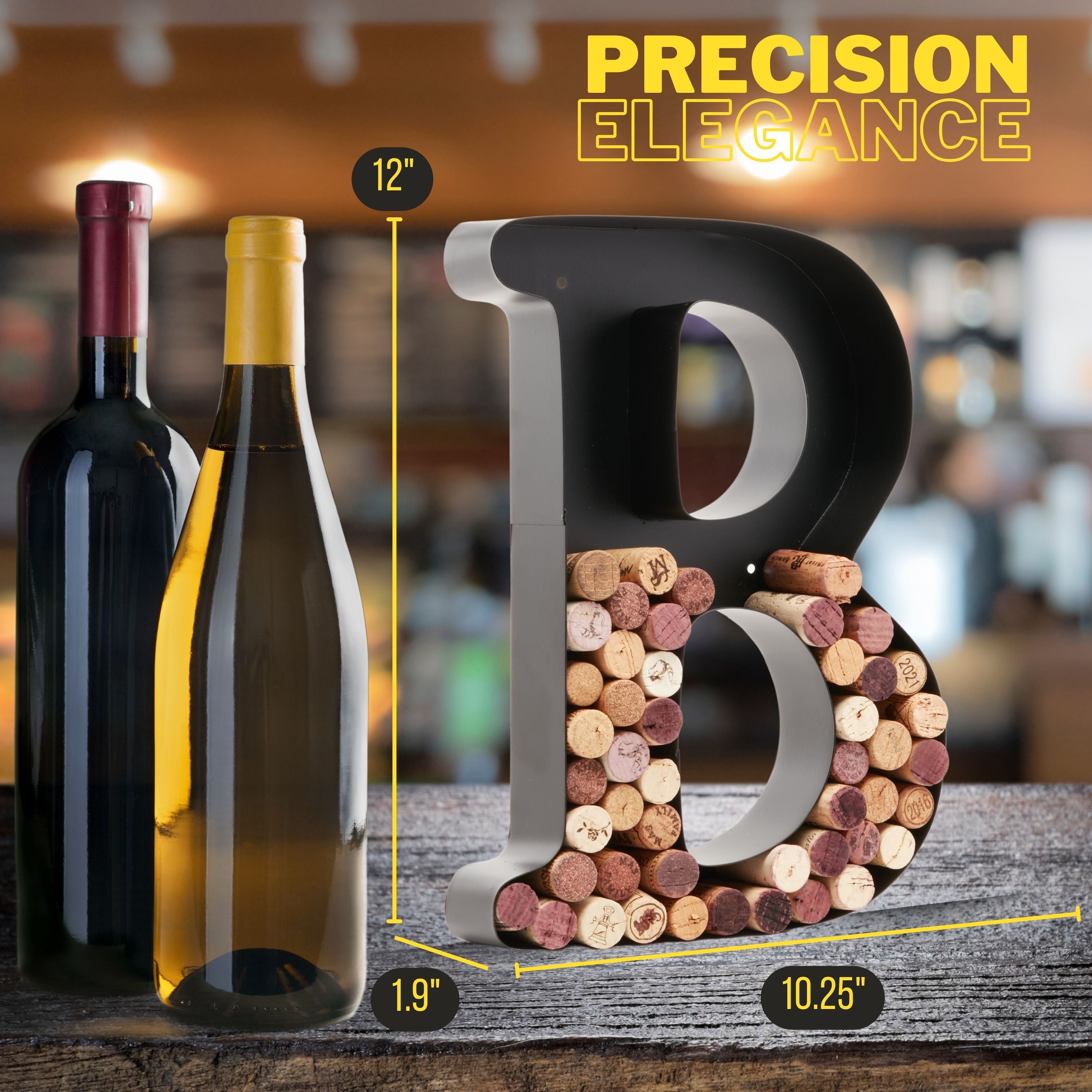 Wine Cork Holder Wine Cork Holder Letters and Symbols