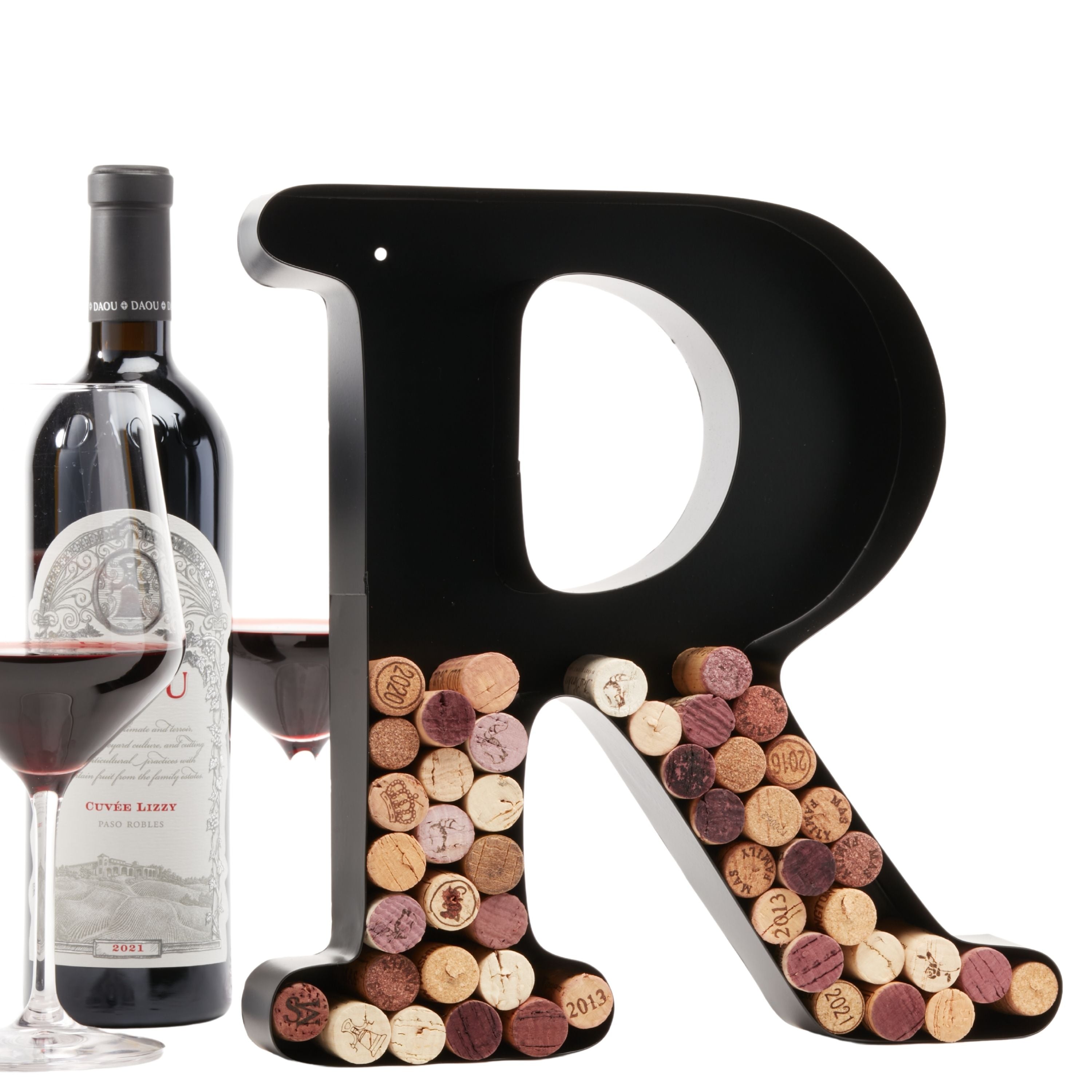 Wine Cork Holder Wine Cork Holder Letters and Symbols