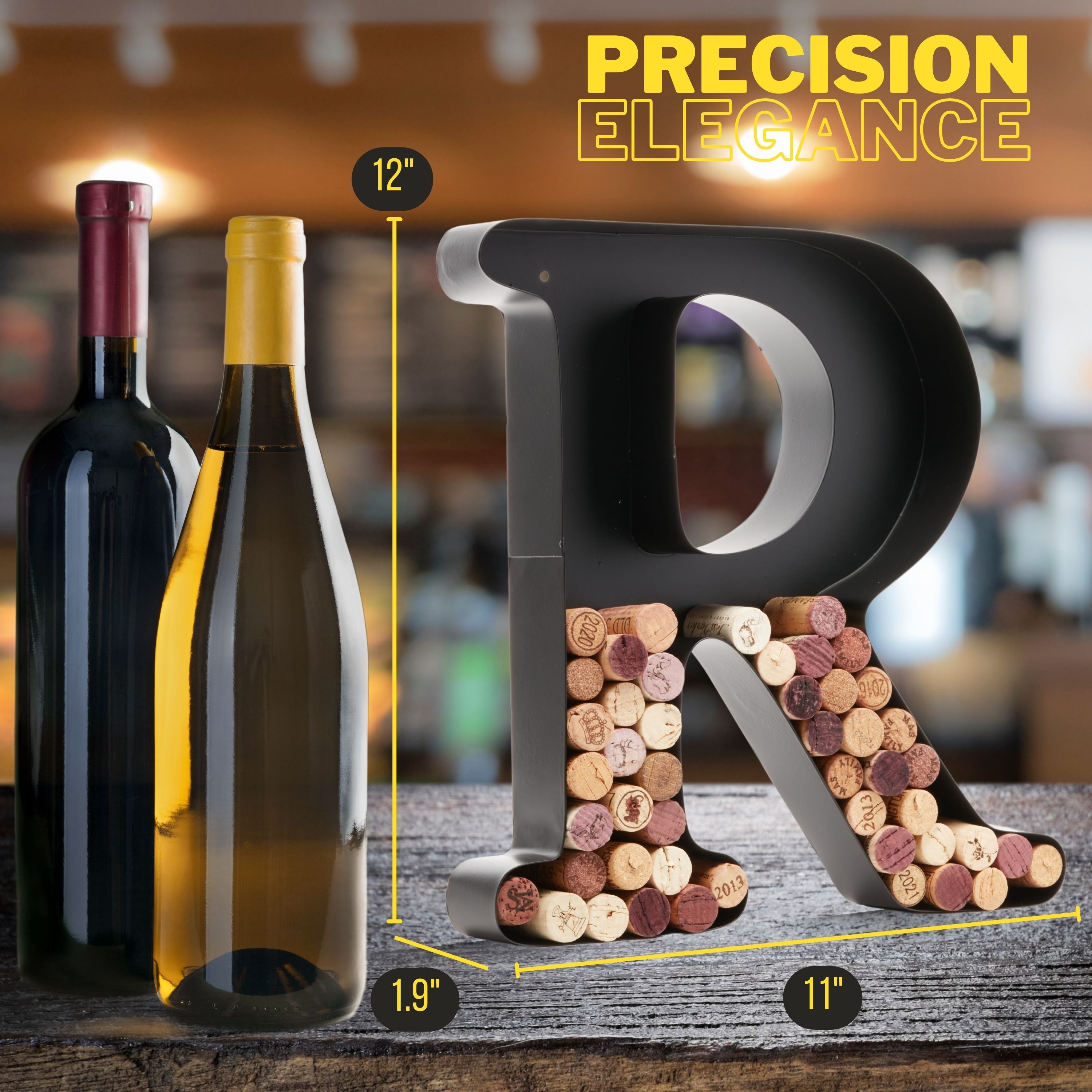 Wine Cork Holder Wine Cork Holder Letters and Symbols