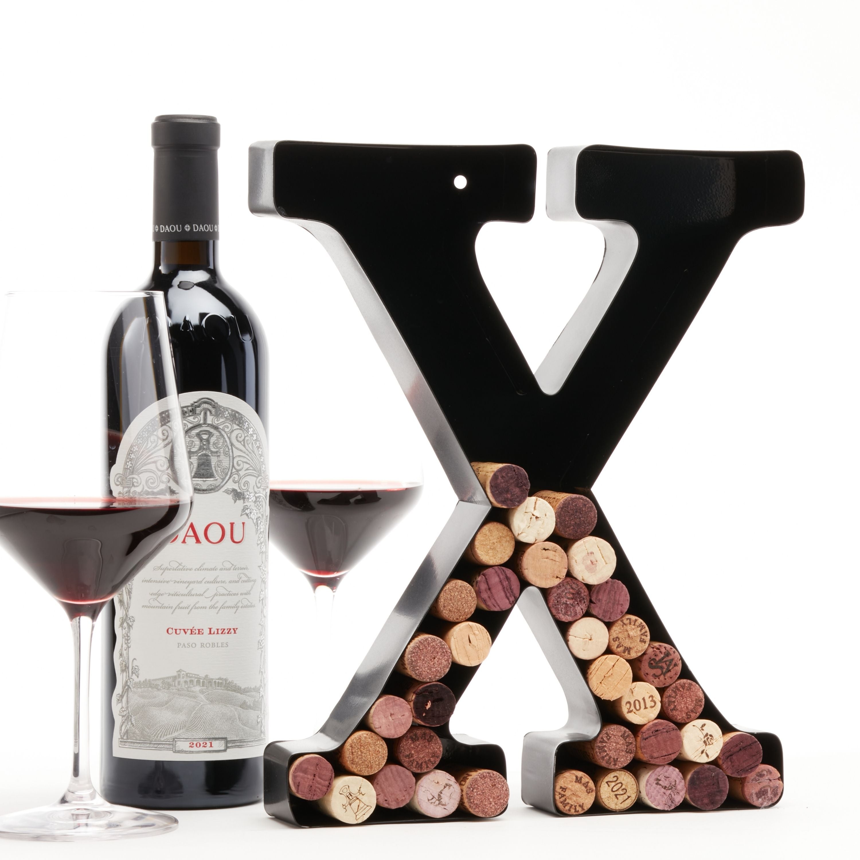 Wine Cork Holder Wine Cork Holder Letters and Symbols