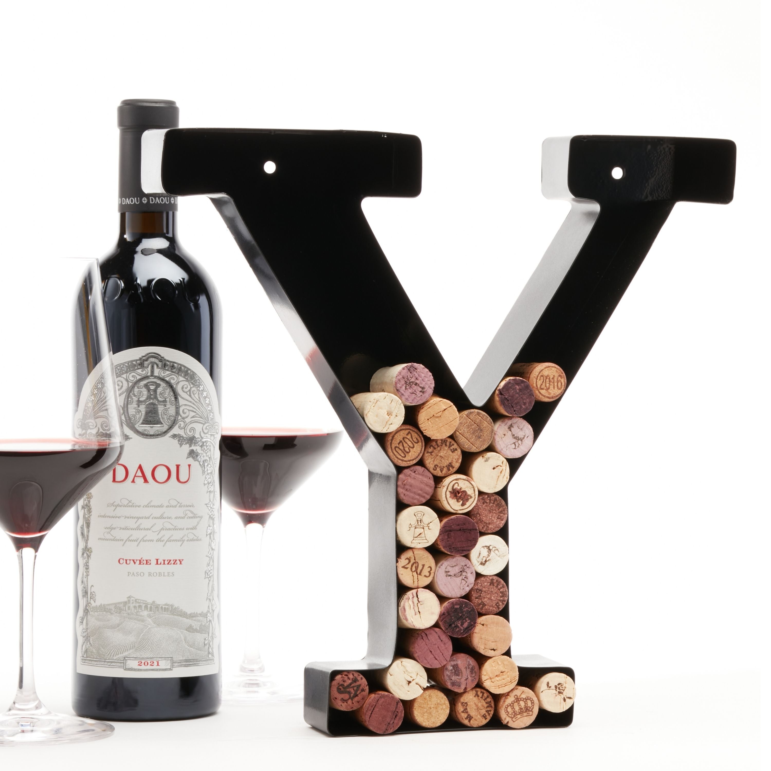 Wine Cork Holder Wine Cork Holder Letters and Symbols