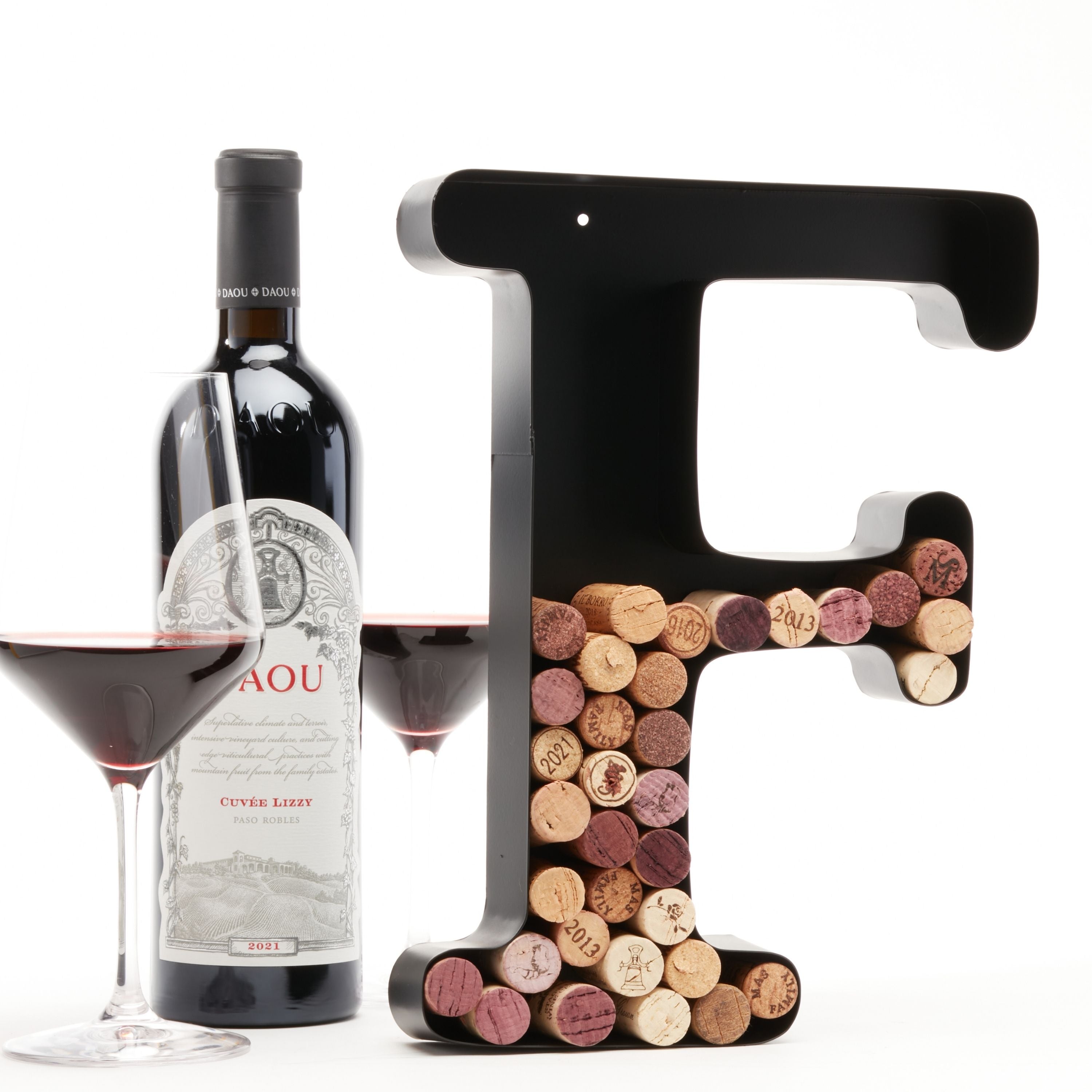 Wine Cork Holder Wine Cork Holder Letters and Symbols