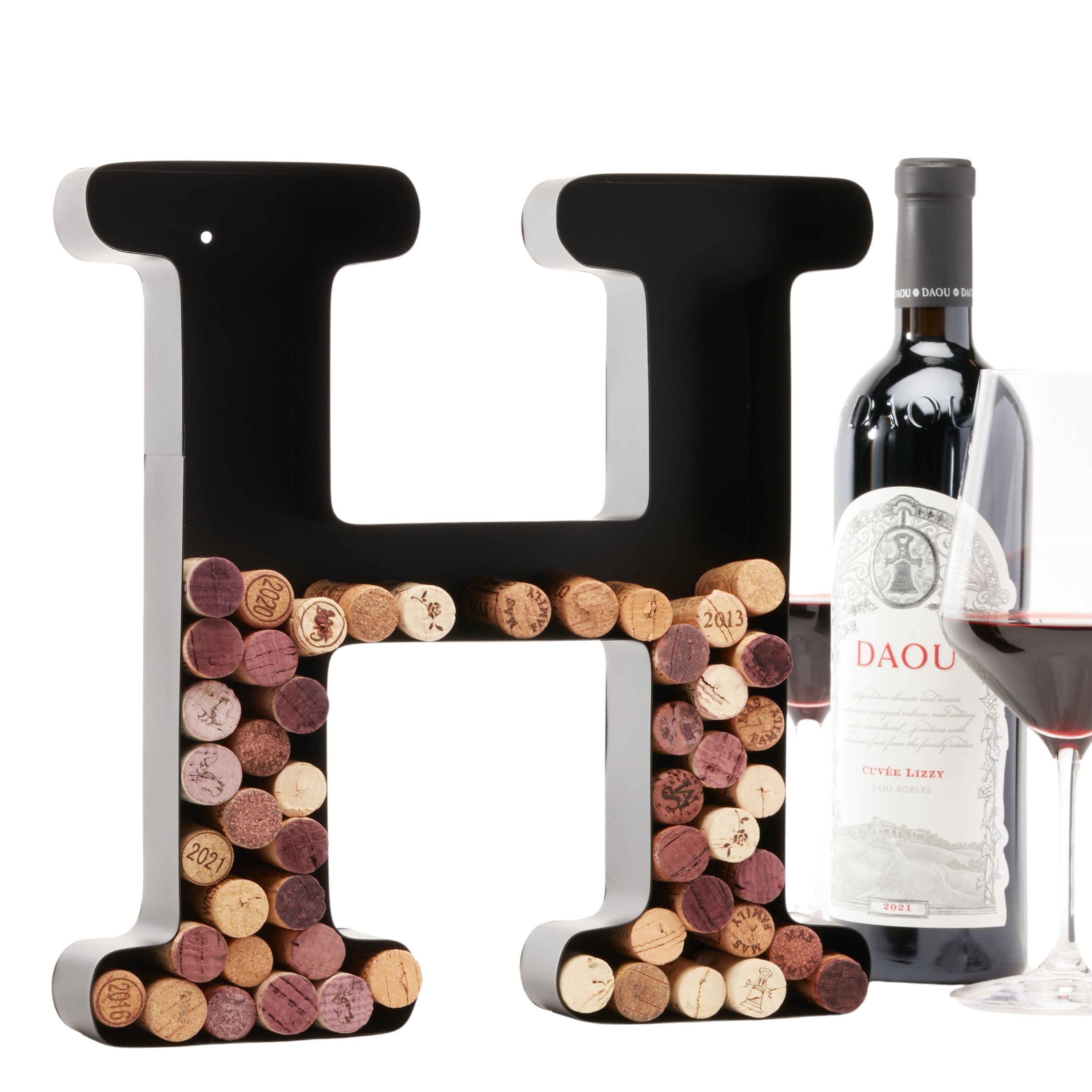 Wine Cork Holder Wine Cork Holder Letters and Symbols