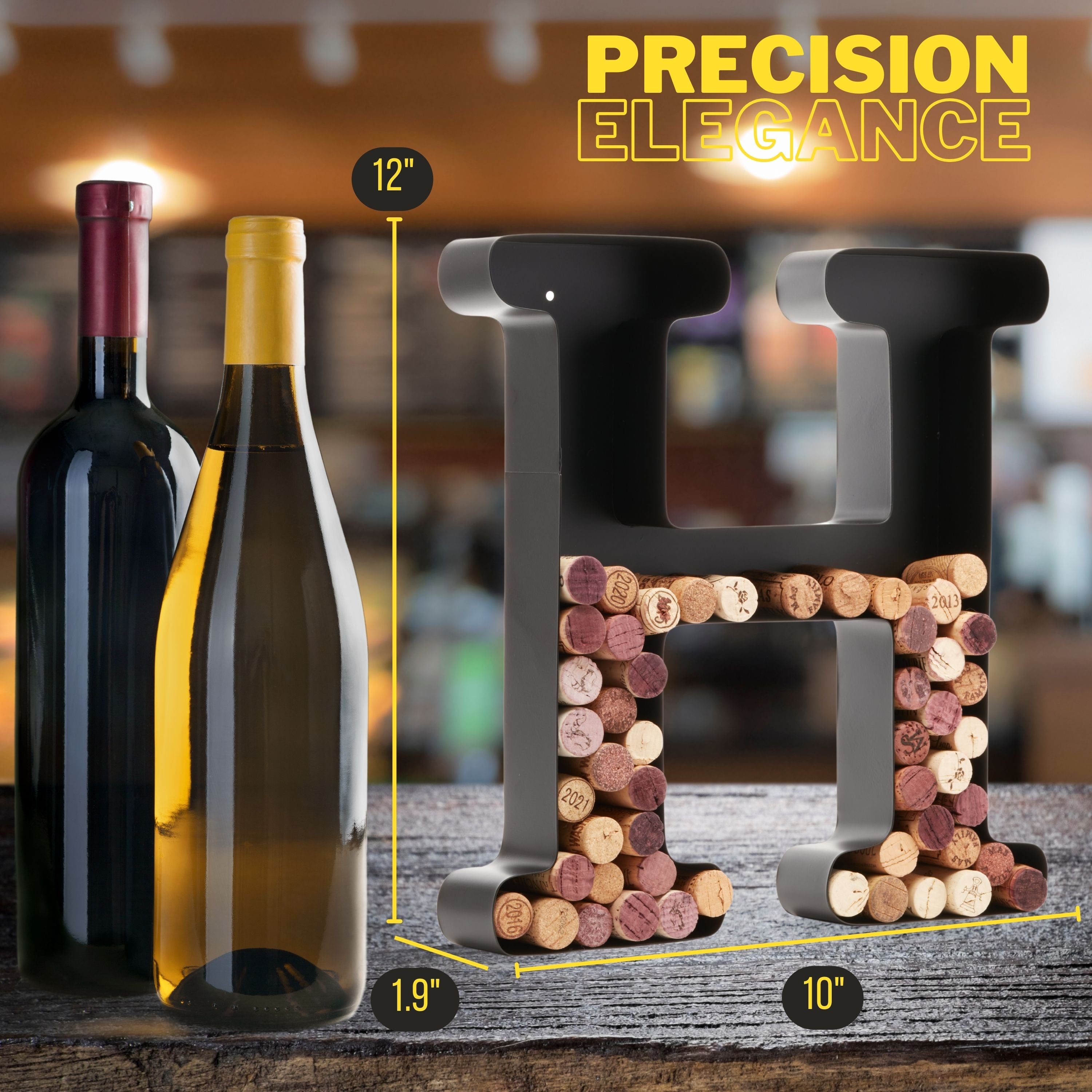 Wine Cork Holder Wine Cork Holder Letters and Symbols