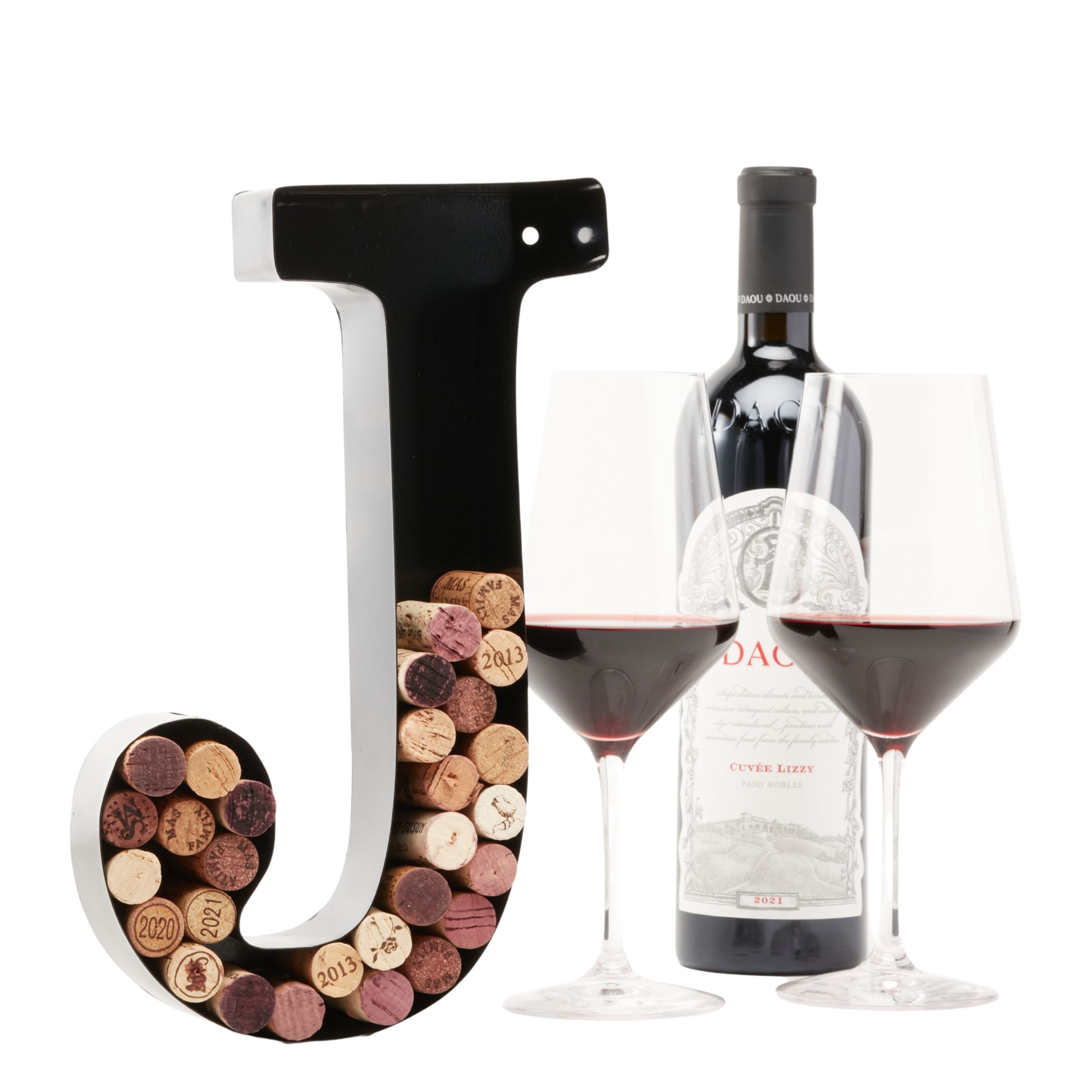 Wine Cork Holder Wine Cork Holder Letters and Symbols