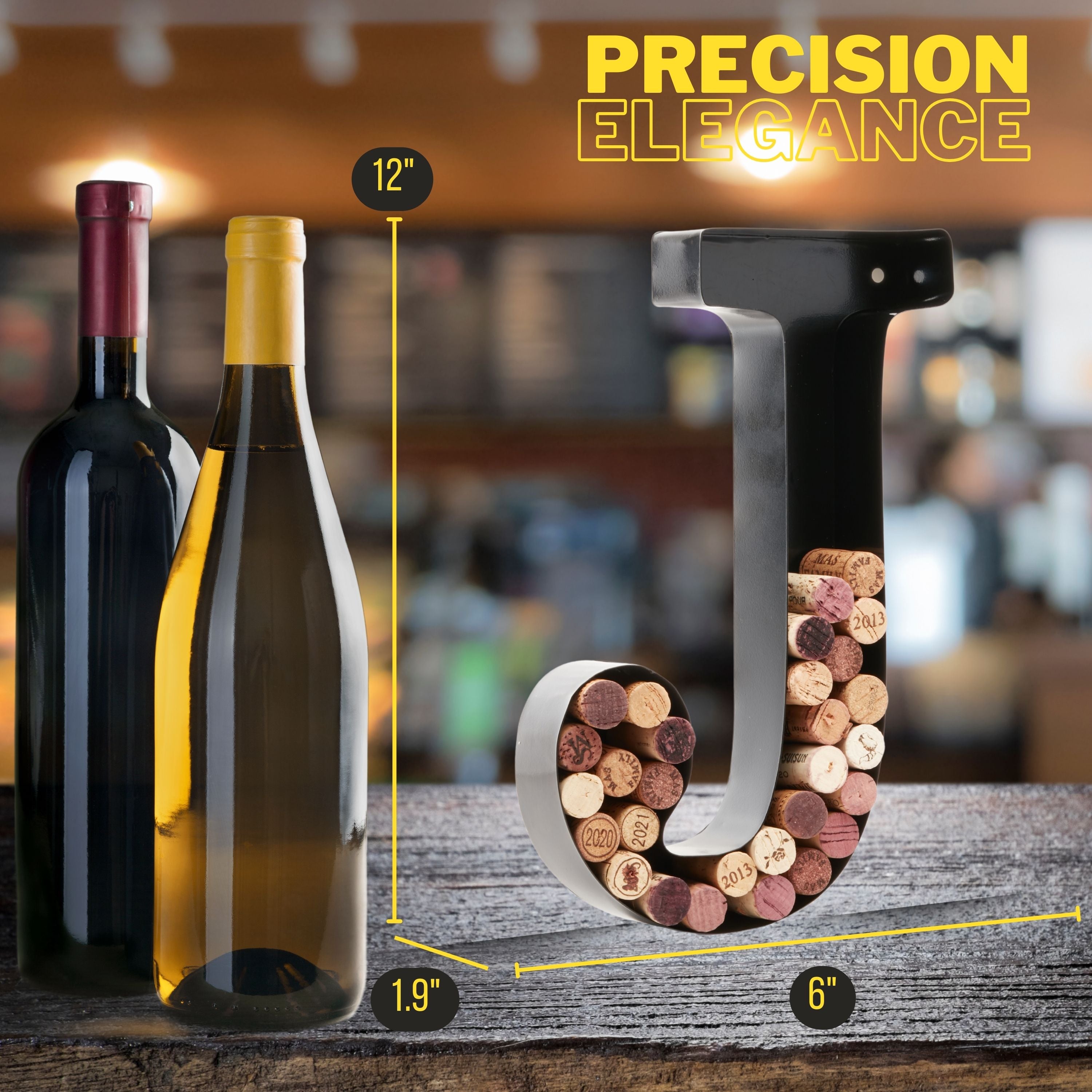 Wine Cork Holder Wine Cork Holder Letters and Symbols