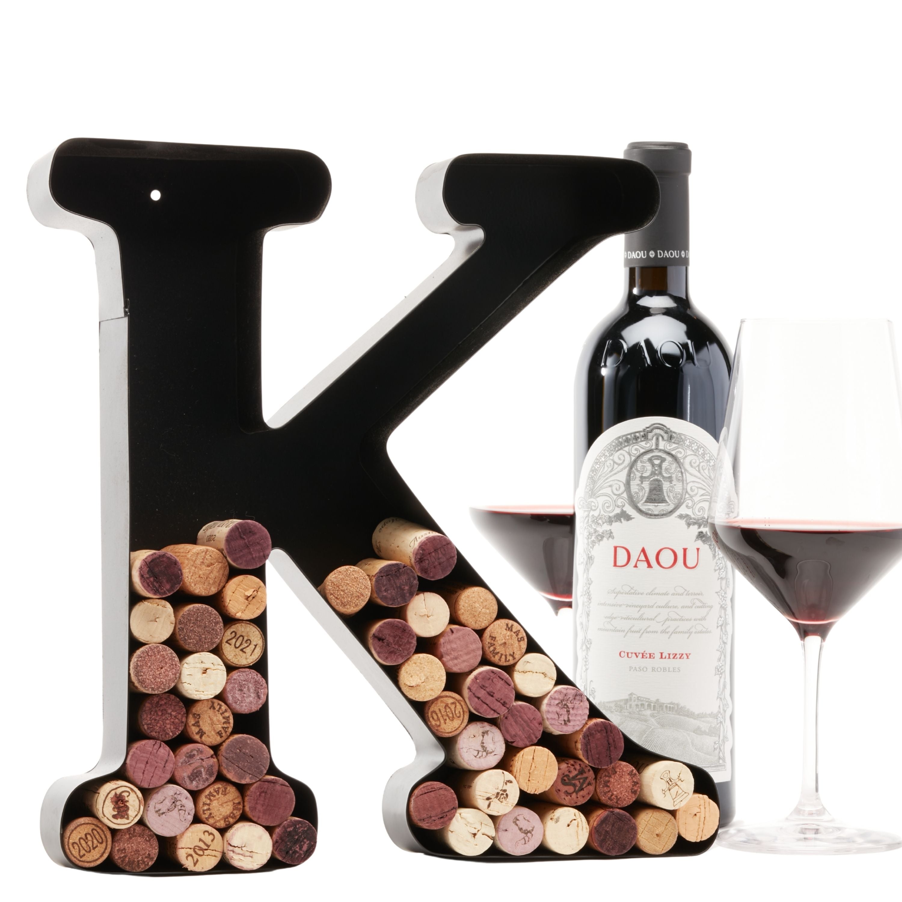 Wine Cork Holder Wine Cork Holder Letters and Symbols