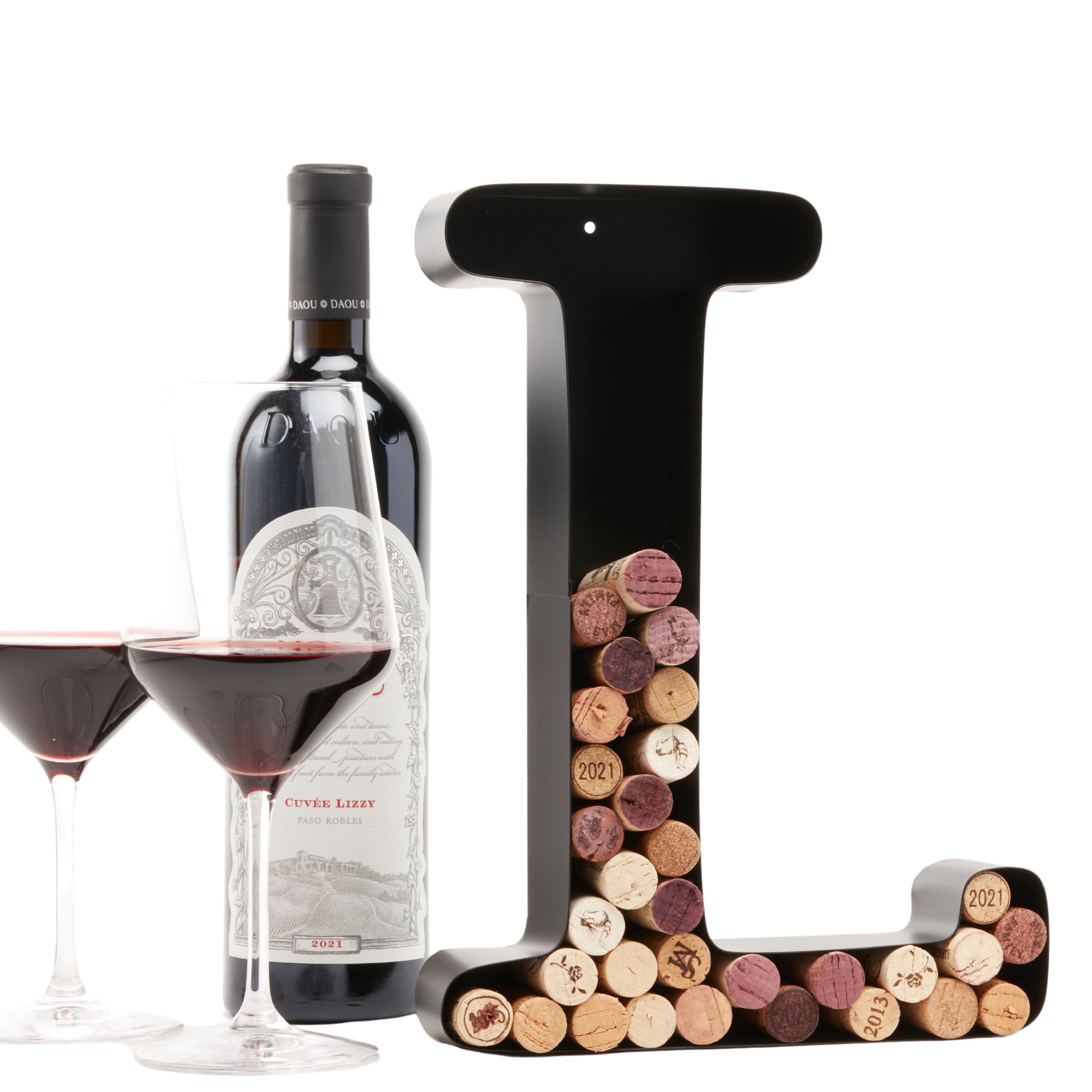 Wine Cork Holder Wine Cork Holder Letters and Symbols