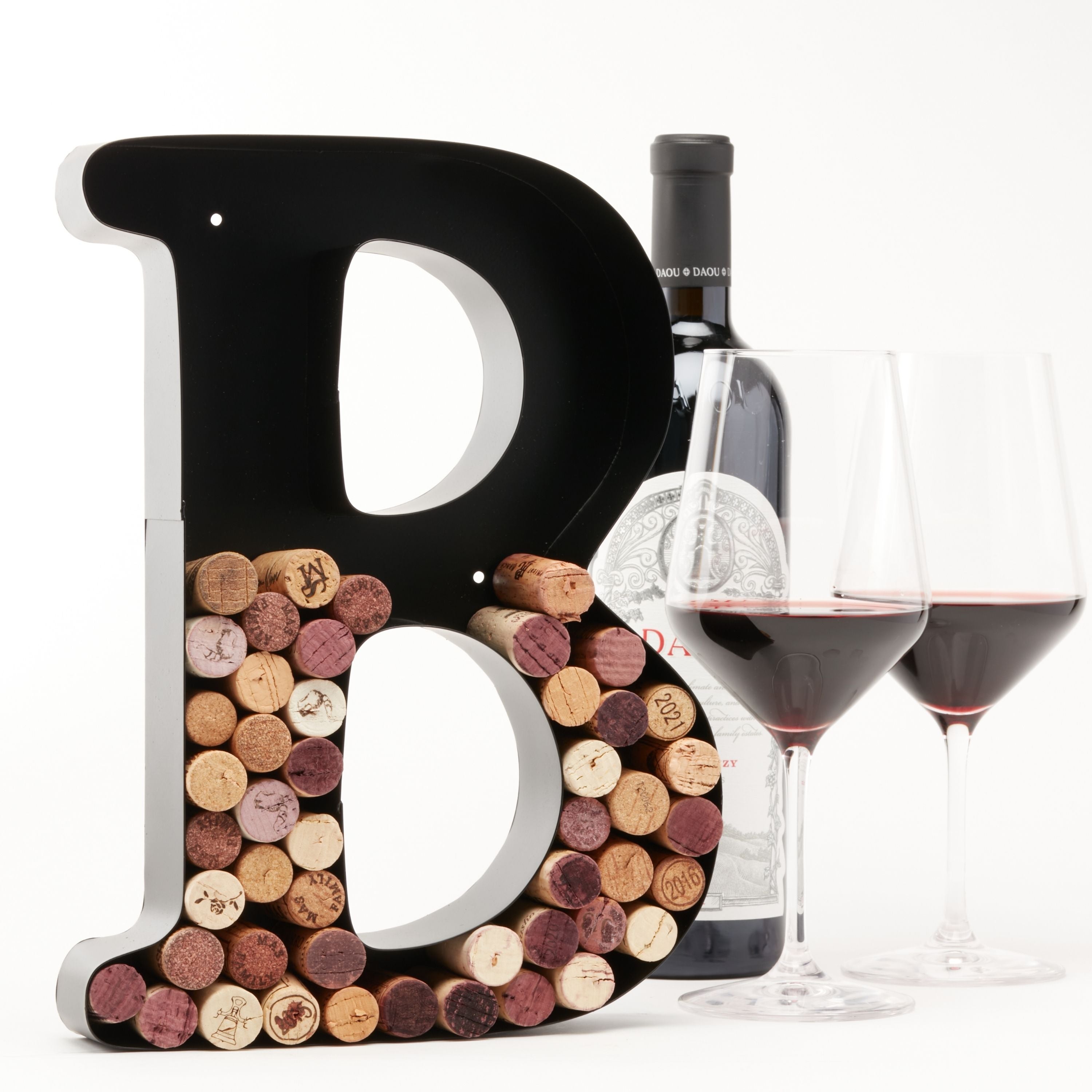 Wine Cork Holder Wine Cork Holder Letters and Symbols