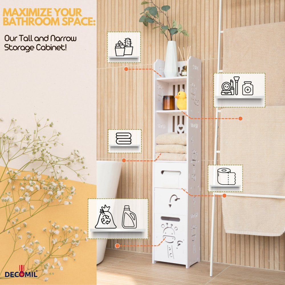 Bathroom Storage Cabinet, Storage Cabinets for Bathroom