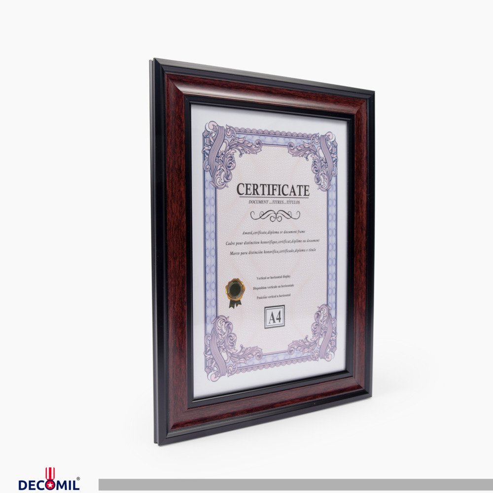 Diploma Frames, Certificate Frames, Document Frames