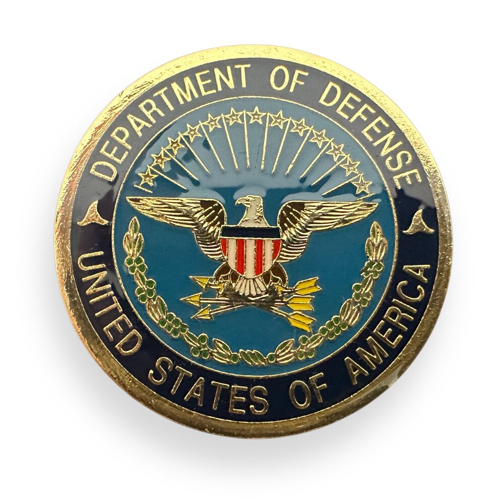 Military Challenge Coins, Department of Defense