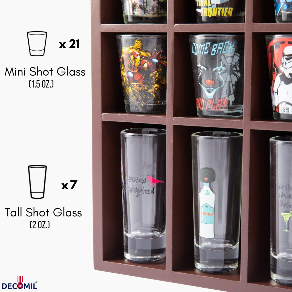 Shot Glass Display 2