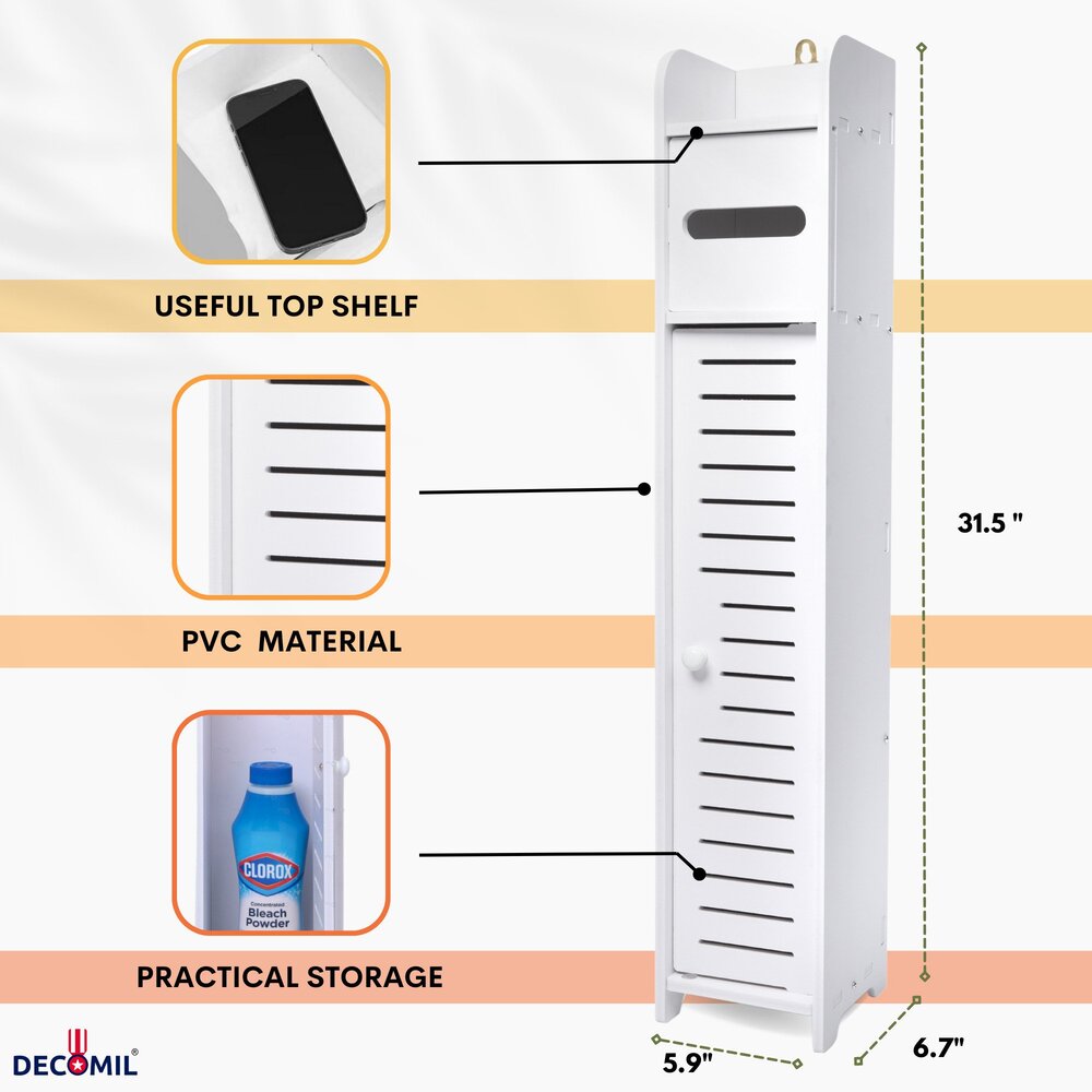 Storage Cabinets for Bathroom, Bathroom Storage Organizer  3