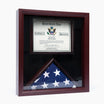 3x5  Flag Display Case Document Holder, Document Display Case Frame Design-8