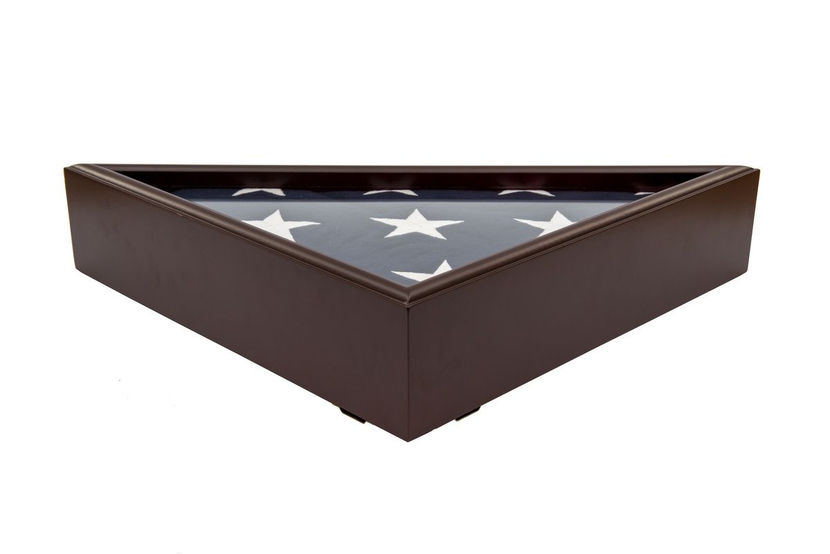 5x9 Flag Display Case Top Side 