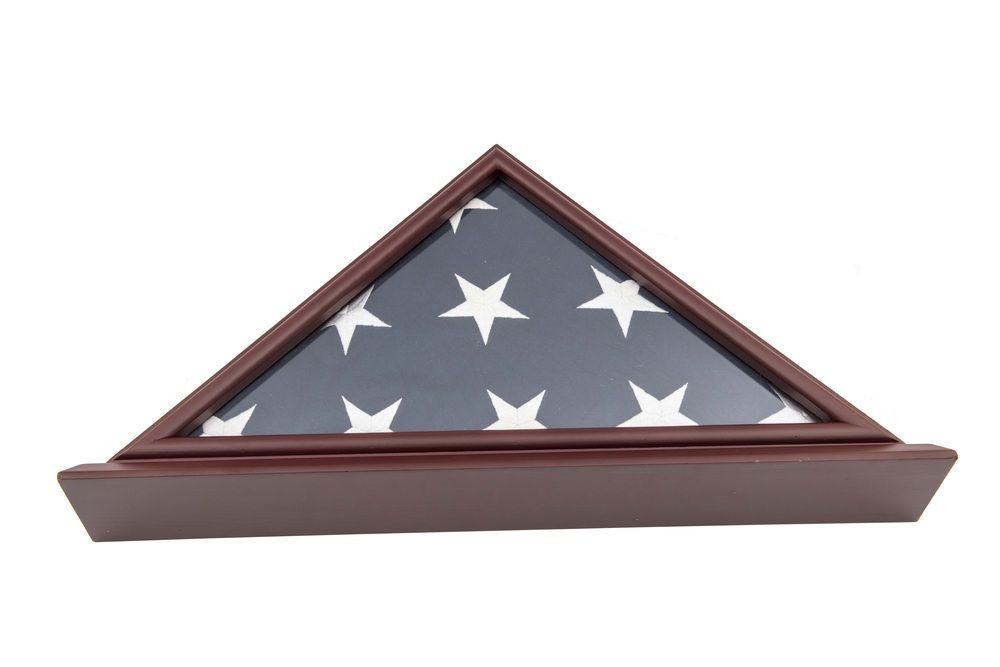 5x9 Flag Display Box Small Size