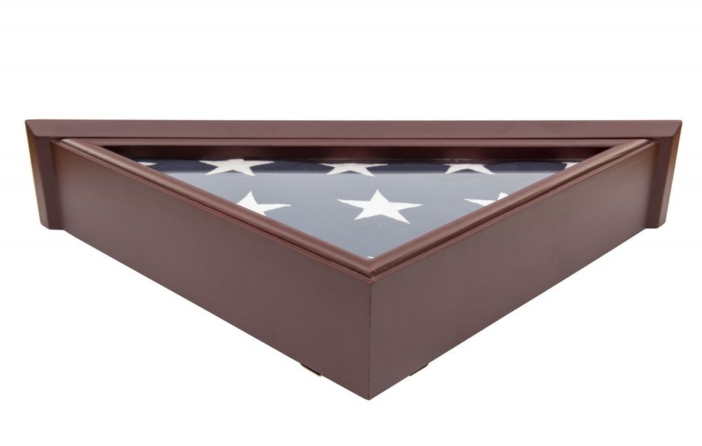 5x9 Flag Display Box Small 