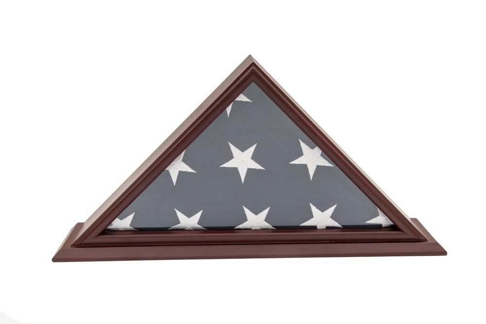 5x9 Flag Display Box Smaller Size