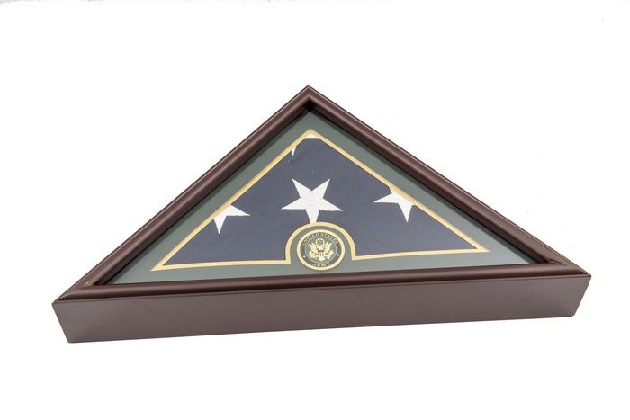 5x9 Flag Display Case Army