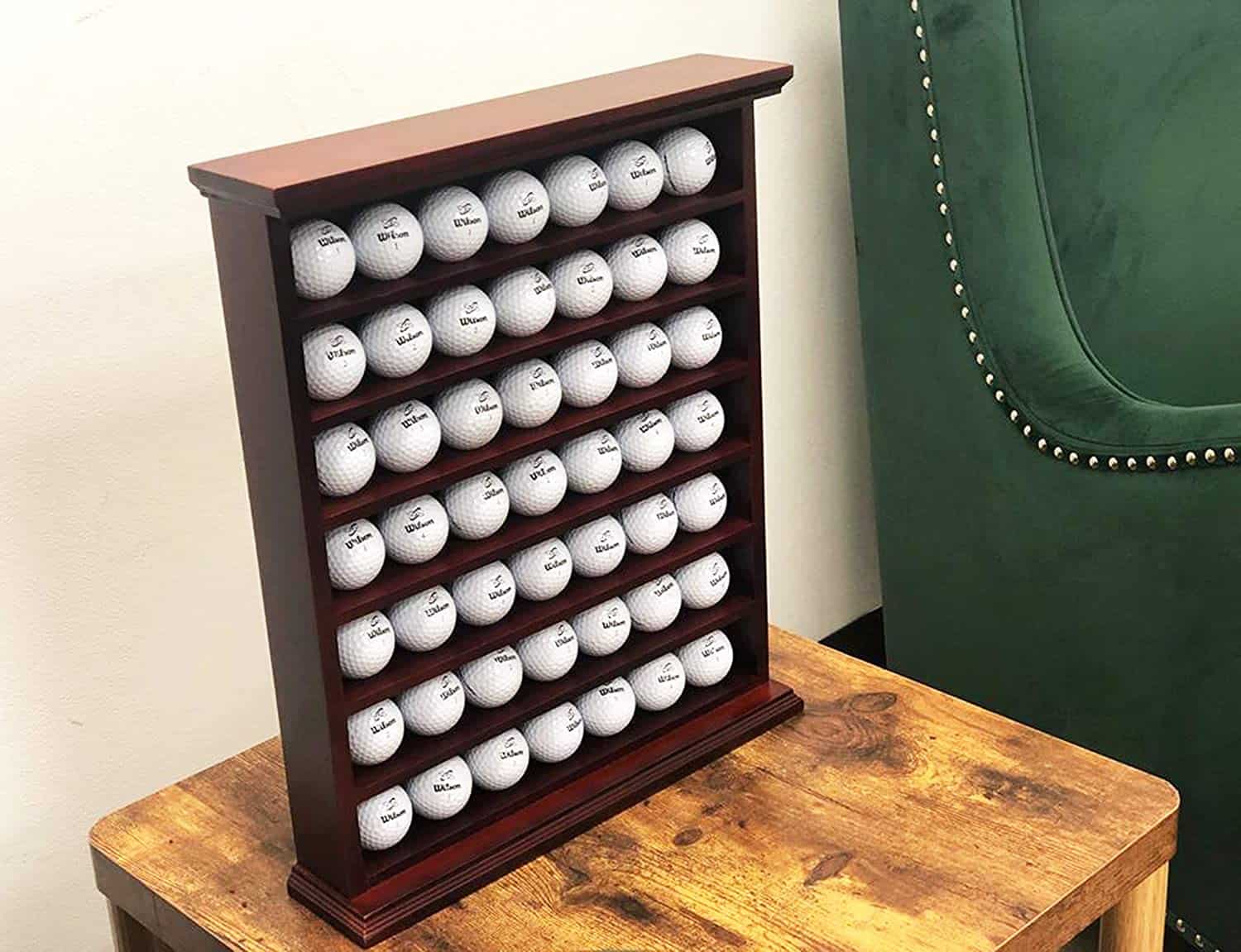 Golf Ball Display Case (49), No Door - Decomil  Store 2