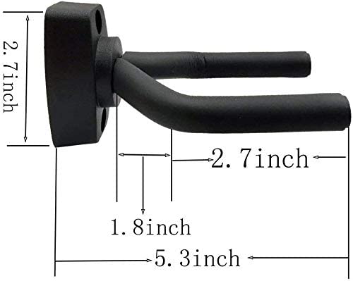 Guitar Holder Dimensions