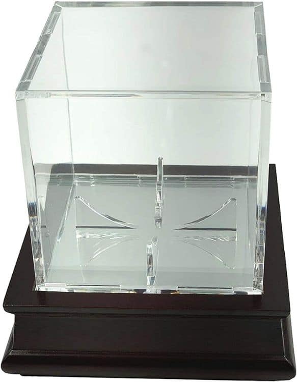 Single Baseball Display Case, Baseball Holder 5